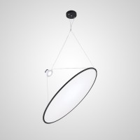 Подвесной Светильник Zoi D50 Silver By Imperiumloft