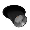 Встраиваемый поворотный светильник LeDron EVA DANNY MINI Black-Grey LED