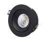 Светильник встраиваемый LD0030-10W-B LeDron поворотный LED