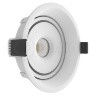 Светильник встраиваемый ORBIT IN White LeDron поворотный LED