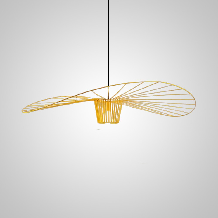 Подвесной Светильник Hat D80 Yellow By Imperiumloft