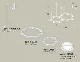 Подвесная люстра Ambrella XR XR92081003