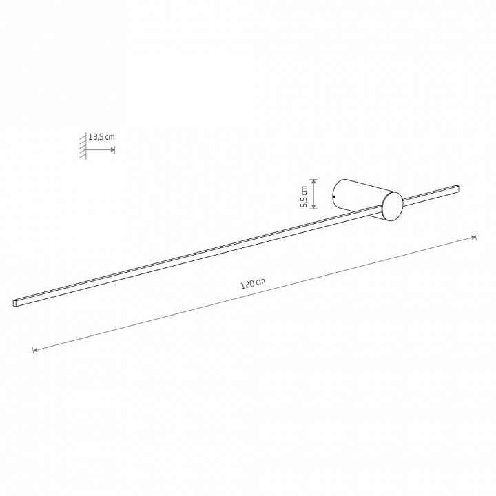 Бра Nowodvorski Saber Led L 10314
