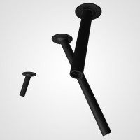 Потолочный Светильник Stang H13.5 Black By Imperiumloft