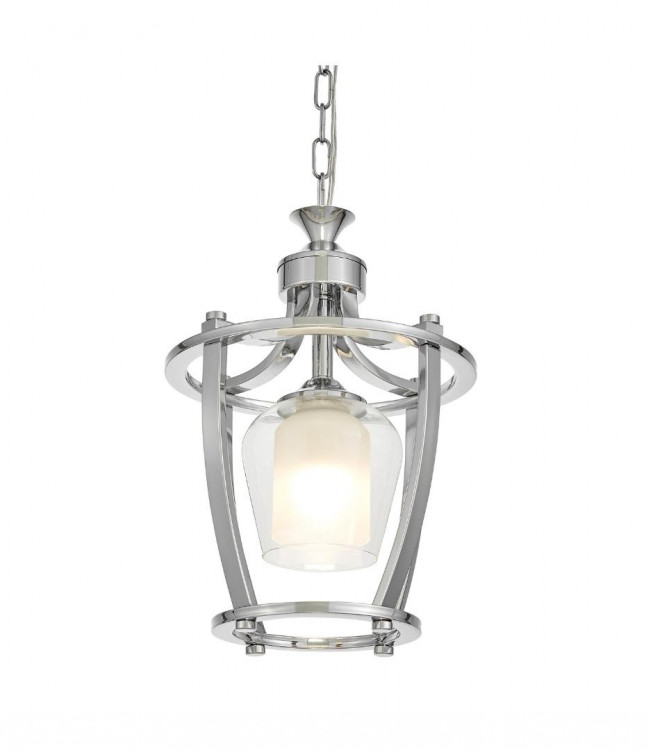 Подвесная люстра Lumina Deco Brooklin LDP 1231-1 CHR+WT