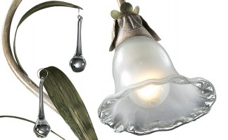 Настольная лампа декоративная Odeon Light Rozo 2797/1T