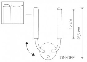 Бра Nowodvorski Stalactite 8353