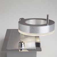 Бра Eurosvet Wheel 20001/1 алюминий 5W