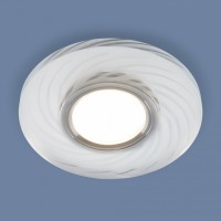 Встраиваемый светильник Elektrostandard Swirl 2249 MR16