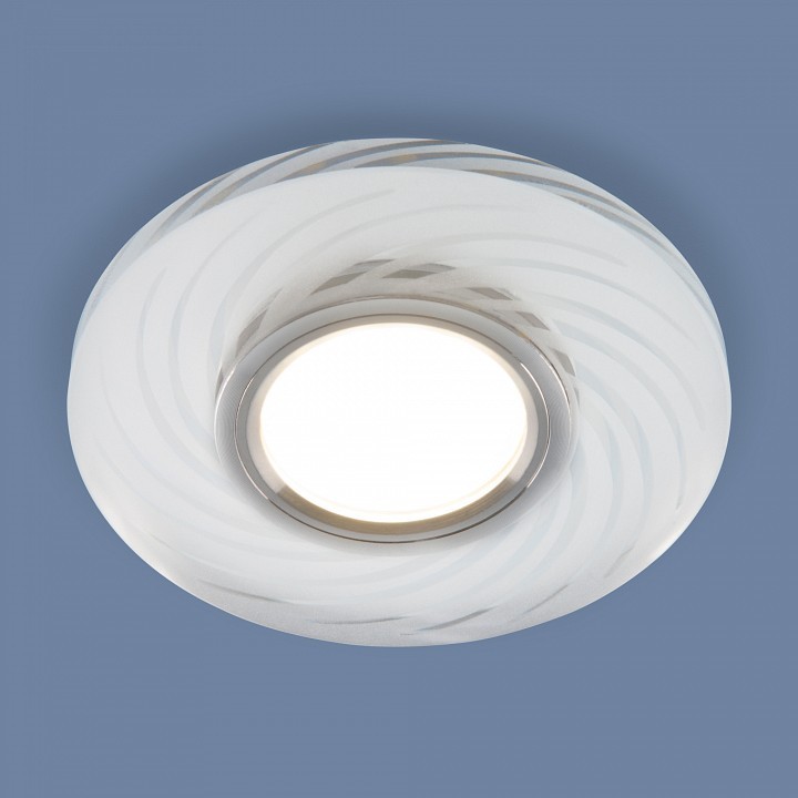 Встраиваемый светильник Elektrostandard Swirl 2249 MR16