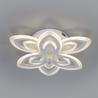 Потолочная люстра Eurosvet Floritta 90227/6 белый