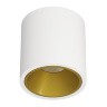 Светильник накладной RINBOK White/Gold Ledron неповоротный LED