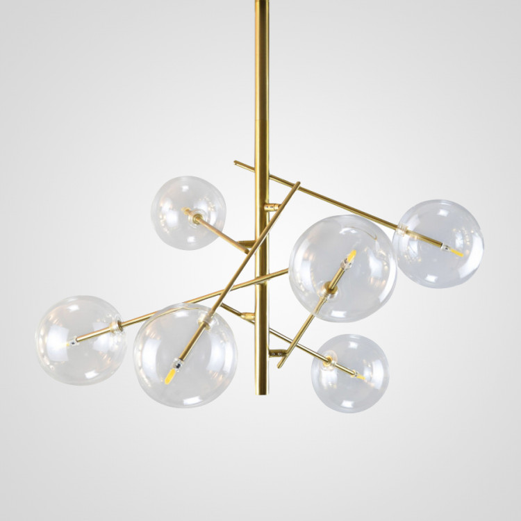Люстра Bolle Hanging Lamp Gallotti & Radice By Imperiumloft