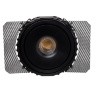 Светильник встраиваемый ORBITA STRONG Black LeDron неповоротный LED