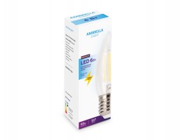 Лампа светодиодная Ambrella Filament E27 6Вт 4200K 202220