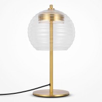 Настольная лампа декоративная Maytoni Rueca P060TL-L12BSK1