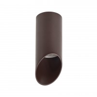 DK2011-CH Светильник накладной IP 20, 50 Вт, GU10, коричневый, алюминий