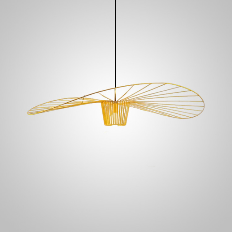 Подвесной Светильник Hat D100 Yellow By Imperiumloft
