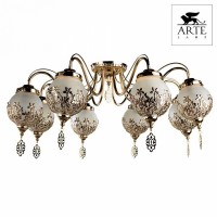 Потолочная люстра Arte Lamp Moroccana A4552PL-8GO