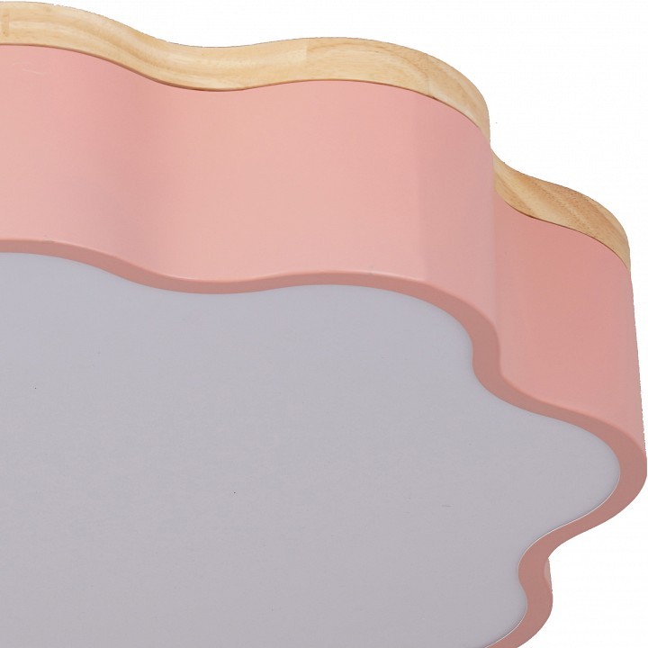Накладной светильник Escada 10208 10208/1LED (Pink)
