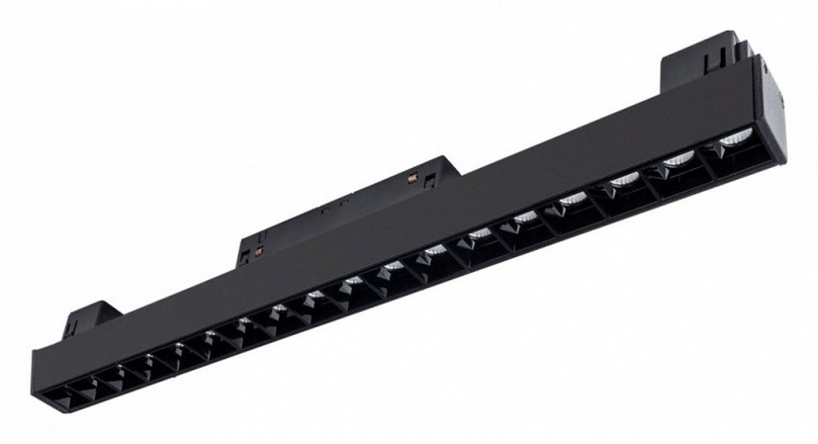 Накладной светильник Arte Lamp Linea A4645PL-1BK