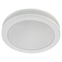 Встраиваемый светильник с боковой подсветкой AM Group AM296 12W WH 4000K R