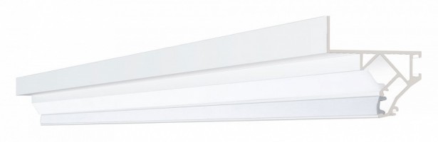 Профиль для установки натяжных потолков с теневым зазором Arte Lamp Gap A650233P