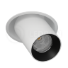 Встраиваемый поворотный светильник LeDron EVA DANNY MINI White-Black LED