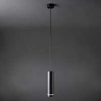 Подвесной светильник Eurosvet Topper DLR023 12W 4200K черный матовый