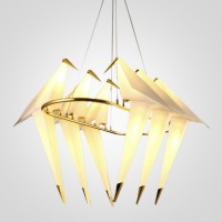 Люстра Origami Bird Chandelier 6 By Imperiumloft