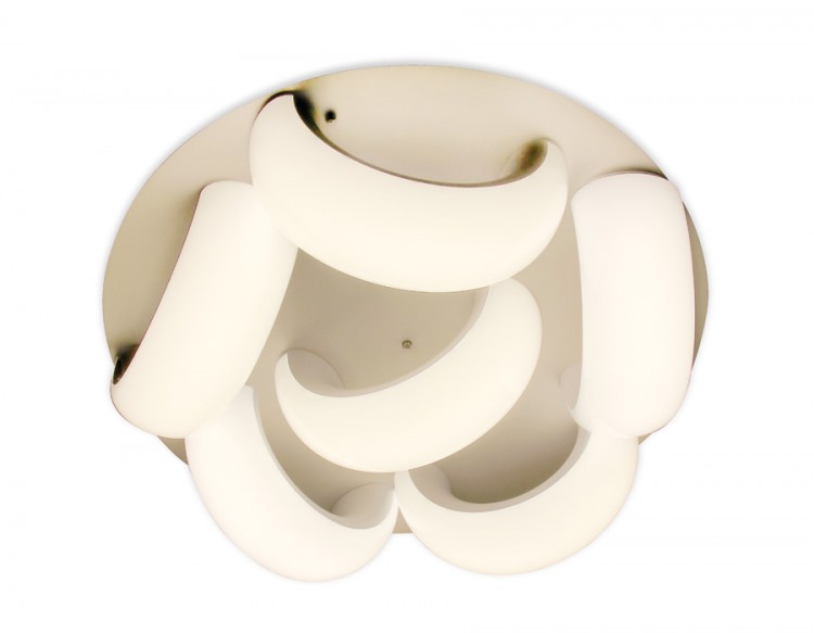 Накладной светильник Ambrella Orbital Cloud FC12/6 WH 120W D650