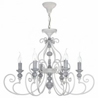 Подвесная люстра Maytoni Karina ARM631-PL-06-W