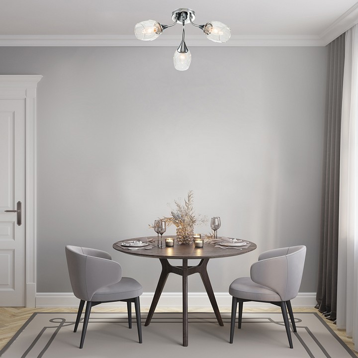 Накладной светильник Escada Tulip 670/3P
