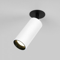 Спот Elektrostandard Diffe Diffe белый/черный 10W 4200K (25052/LED)