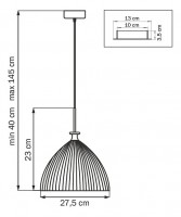 Подвесной светильник Lightstar Agola 810033