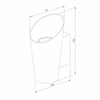 Накладной светильник Elektrostandard Tronc a053447