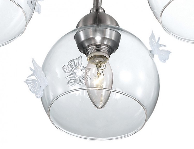 Потолочная люстра Odeon Light Meleta 2764/3C