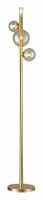 Торшер Indigo Canto 11026/4F Gold