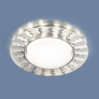 Встраиваемый светильник Elektrostandard Purish 3038 GX53