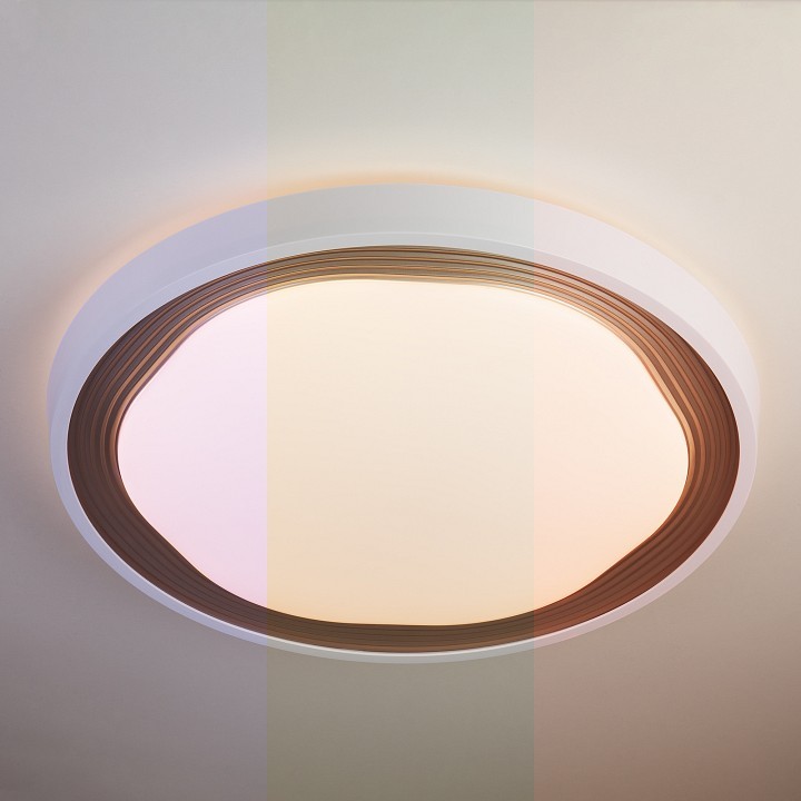 Накладной светильник Eurosvet Range 40006/1 LED кофе