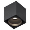 Светильник накладной KEA ED-GU10 Black LeDron неповоротный под сменную лампу