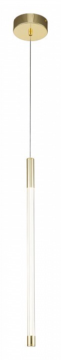 Подвесной светильник Indigo Vettore 14006/1P Gold