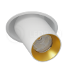Встраиваемый поворотный светильник LeDron EVA DANNY MINI White-Gold LED