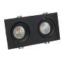 Светильник встраиваемый LD0032-20W B LeDron поворотный LED