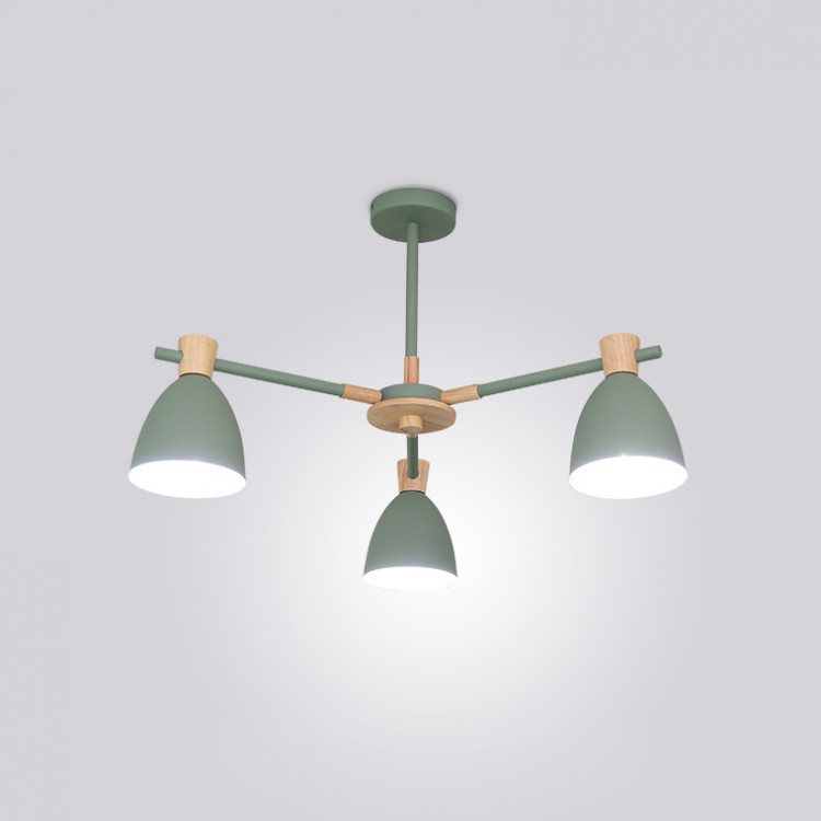 Потолочная Люстра Folke 3 Green By Imperiumloft