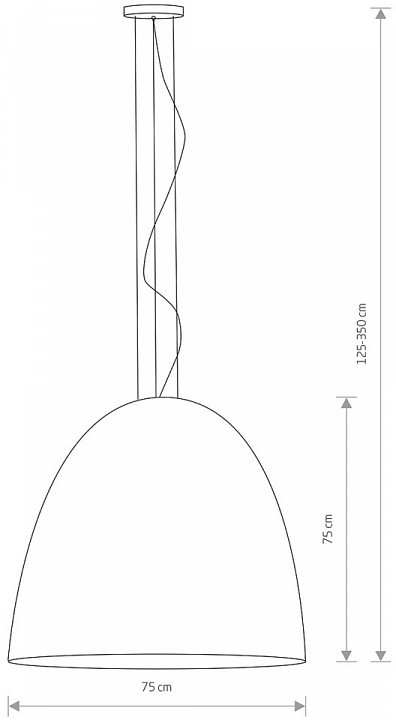 Подвесной светильник Nowodvorski Egg Xl 10321