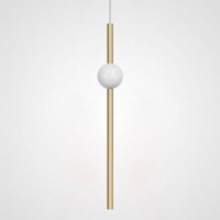 Подвесной Светильник Broom Orion Globe Light Gold D L910 By Imperiumloft