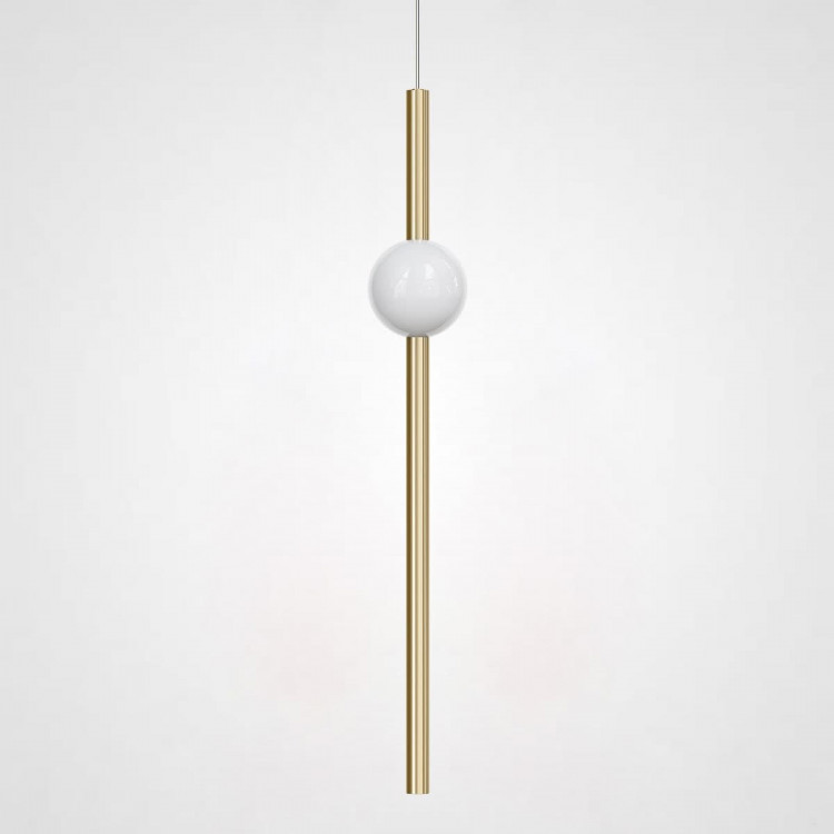 Подвесной Светильник Broom Orion Globe Light Gold D L910 By Imperiumloft
