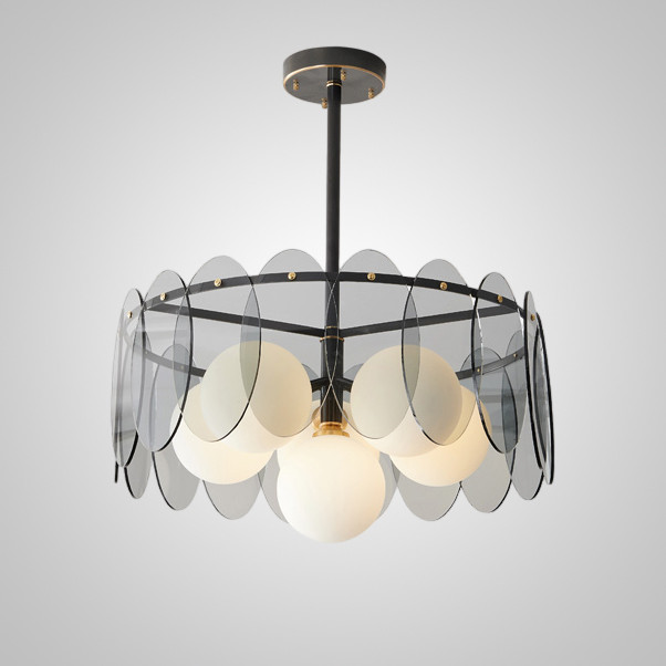 Потолочная Люстра Rasmin D50 Black By Imperiumloft