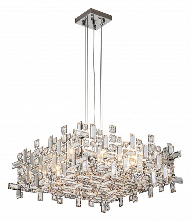 Подвесная люстра Indigo Lascala 12031/8P Chrome